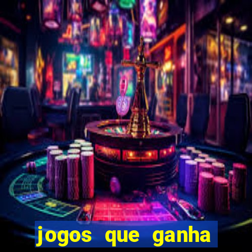 jogos que ganha dinheiro de verdade sem pagar nada